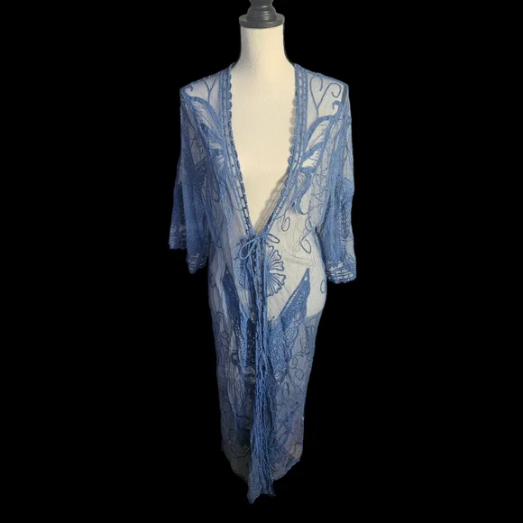 Butterfly Robe - Picture 2 of 5